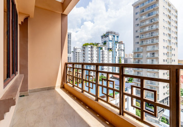 3 Bedroom Serviced Apartment For Rent - BKK1, Phnom Penh thumbnail