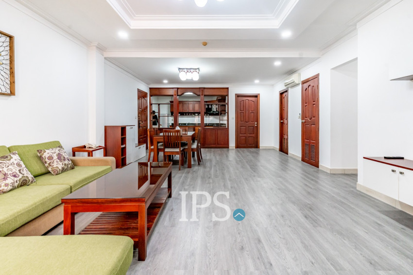 3 Bedroom Serviced Apartment For Rent - BKK1, Phnom Penh
