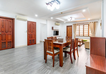 3 Bedroom Serviced Apartment For Rent - BKK1, Phnom Penh thumbnail