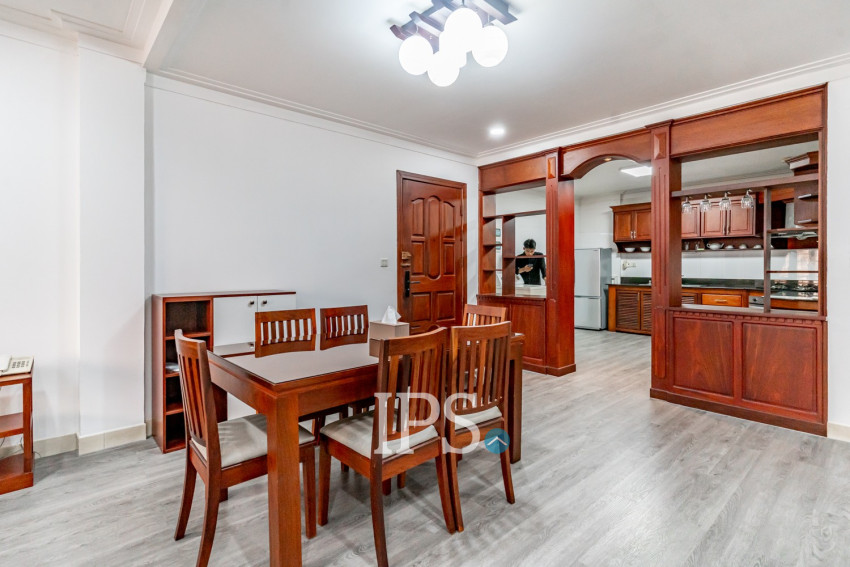 3 Bedroom Serviced Apartment For Rent - BKK1, Phnom Penh