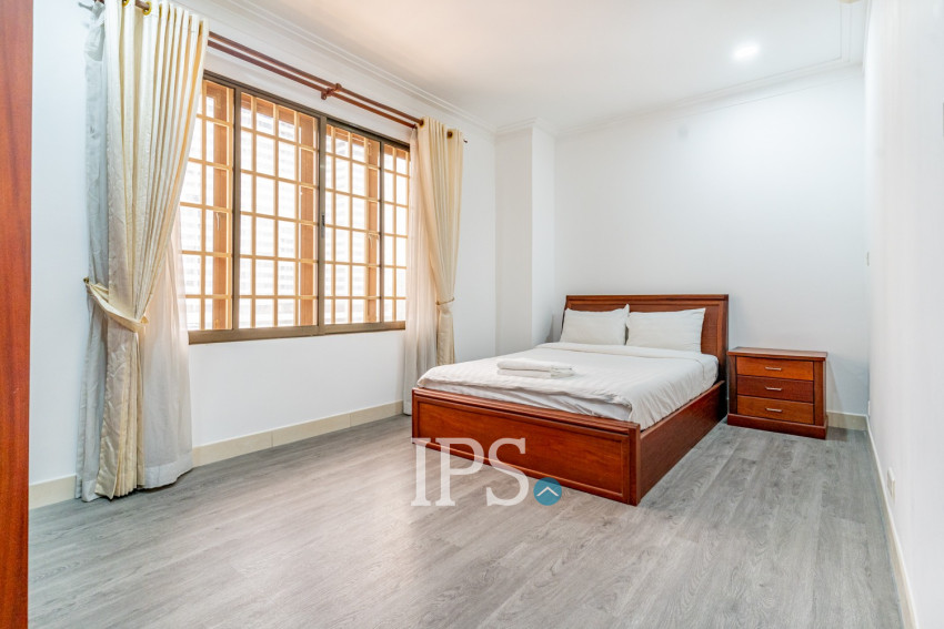 3 Bedroom Serviced Apartment For Rent - BKK1, Phnom Penh