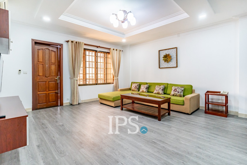 3 Bedroom Serviced Apartment For Rent - BKK1, Phnom Penh