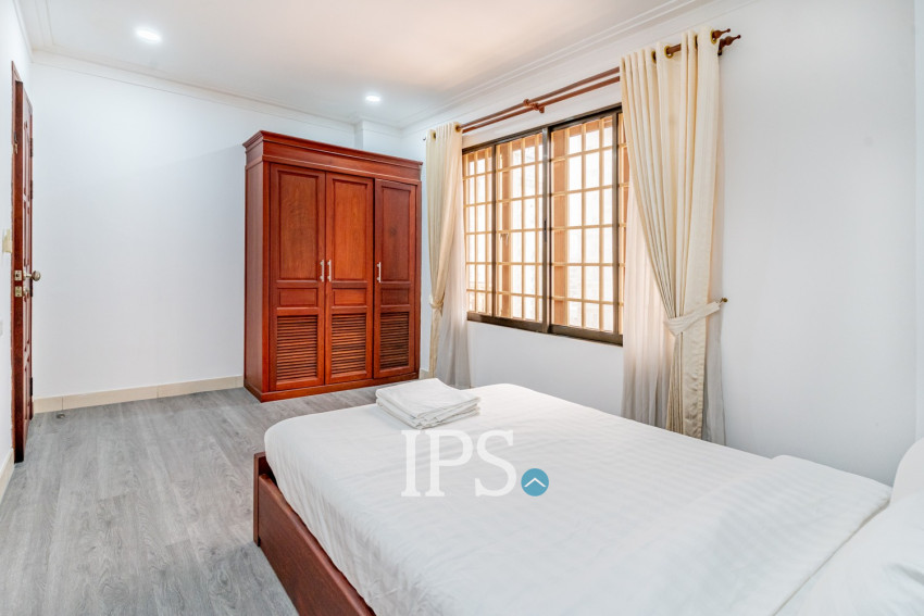 3 Bedroom Serviced Apartment For Rent - BKK1, Phnom Penh