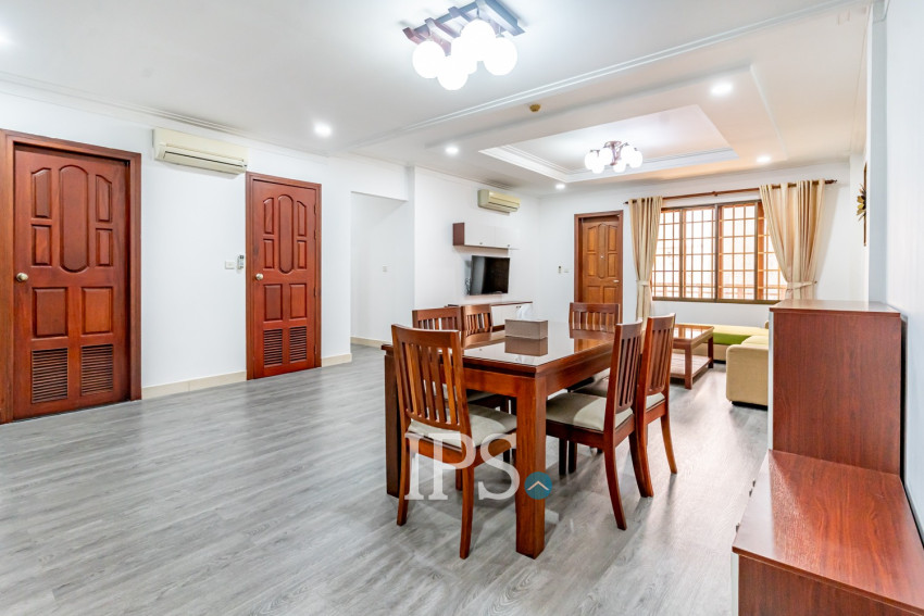 3 Bedroom Serviced Apartment For Rent - BKK1, Phnom Penh