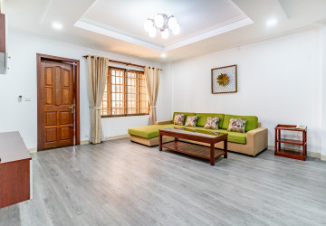 3 Bedroom Serviced Apartment For Rent - BKK1, Phnom Penh thumbnail