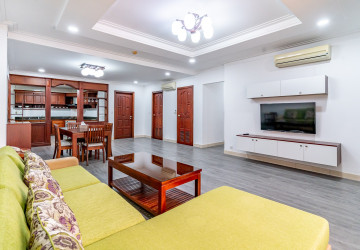 3 Bedroom Serviced Apartment For Rent - BKK1, Phnom Penh thumbnail