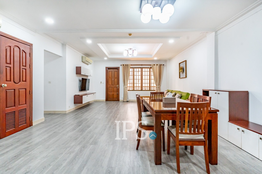3 Bedroom Serviced Apartment For Rent - BKK1, Phnom Penh