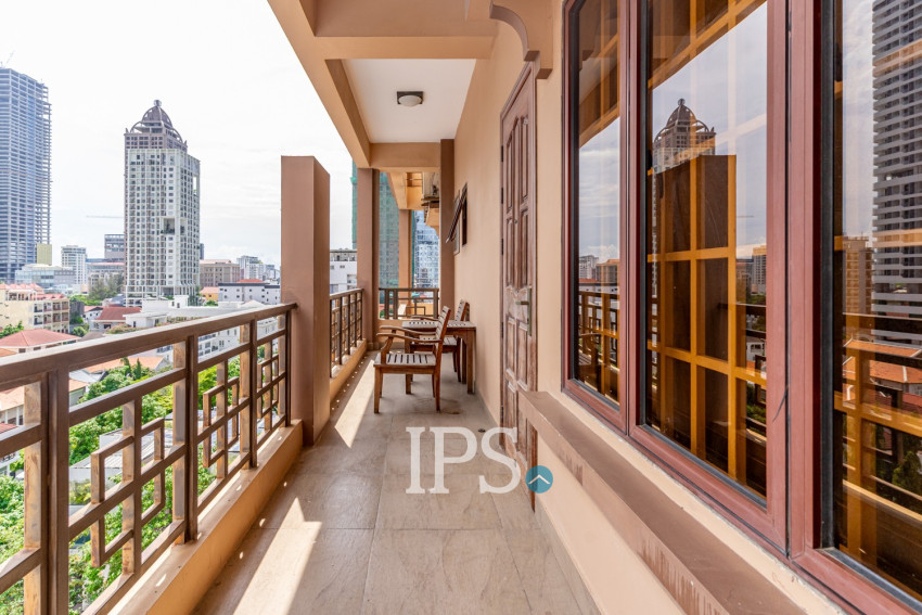 3 Bedroom Serviced Apartment For Rent - BKK1, Phnom Penh