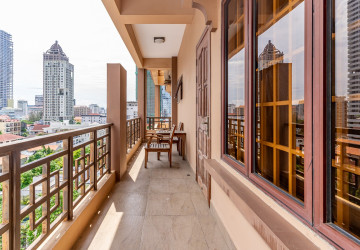 3 Bedroom Serviced Apartment For Rent - BKK1, Phnom Penh thumbnail