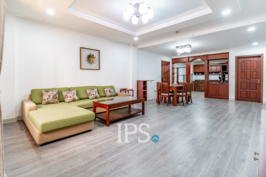 3 Bedroom Serviced Apartment For Rent - BKK1, Phnom Penh