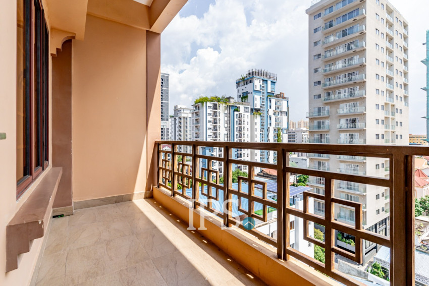 3 Bedroom Serviced Apartment For Rent - BKK1, Phnom Penh