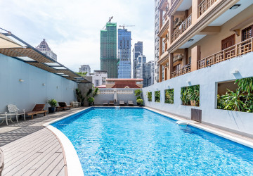 3 Bedroom Serviced Apartment For Rent - BKK1, Phnom Penh thumbnail