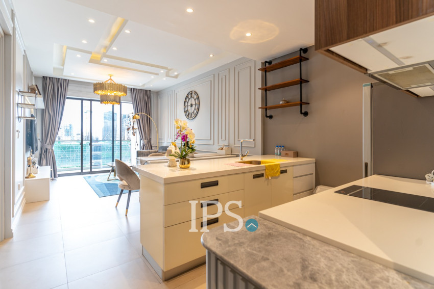 1 Bedroom Condo For Rent - Embassy Central, BKK, Phnom Penh