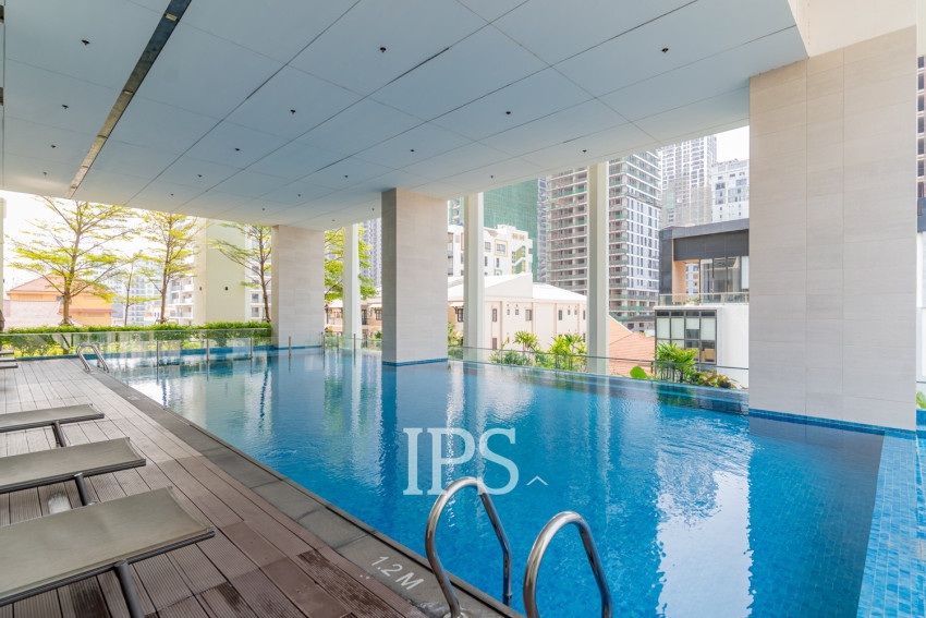 1 Bedroom Condo For Rent - Embassy Central, BKK, Phnom Penh