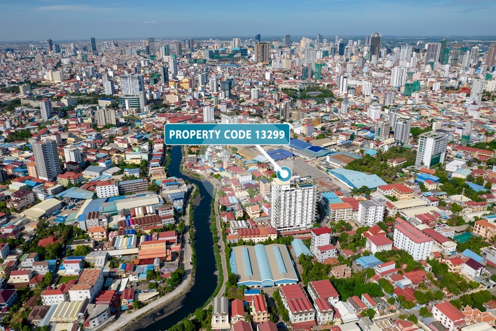 5th Floor 49 Sqm Studio Apartment For Sale - PS Crystal, Phnom Penh - Image 20 5th Floor 49 Sqm Studio Apartment For Sale - PS Crystal, Phnom Penh - Image 20
