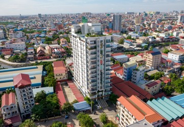 5th Floor 1 Bed Studio Apartment For Sale - PS Crystal, Phnom Penh thumbnail