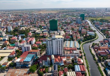 5th Floor 1 Bed Studio Apartment For Sale - PS Crystal, Phnom Penh thumbnail