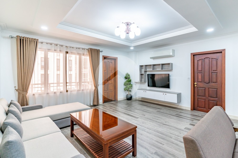 3 Bedroom Serviced Penthouse For Rent - BKK1, Phnom Penh - Image 6