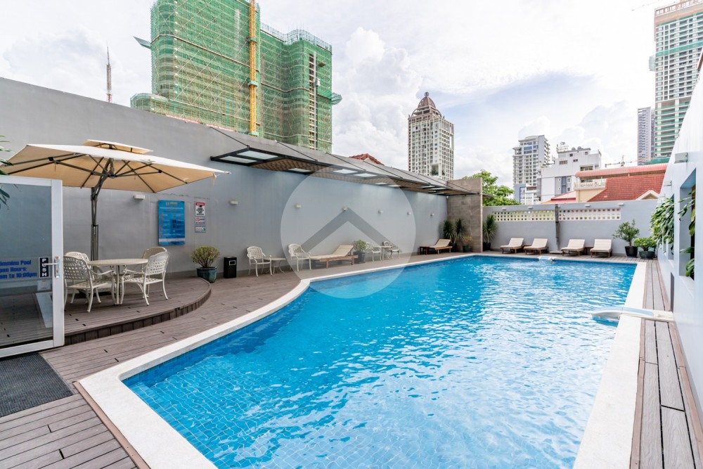 3 Bedroom Serviced Penthouse For Rent - BKK1, Phnom Penh - Image 41