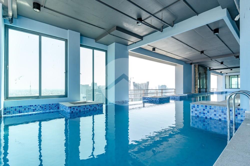 20th Floor Studio Condo For Sale - UK 548, Boeng Kak 1, Toul Kork, Phnom Penh - Image 13 20th Floor Studio Condo For Sale - UK 548, Boeng Kak 1, Toul Kork, Phnom Penh - Image 13