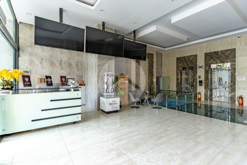 20th Floor Studio Condo For Sale - UK 548, Boeng Kak 1, Phnom Penh