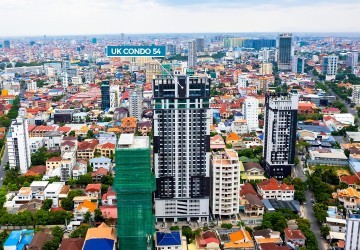 20th Floor Studio Condo For Sale - UK 548, Boeng Kak 1, Phnom Penh thumbnail