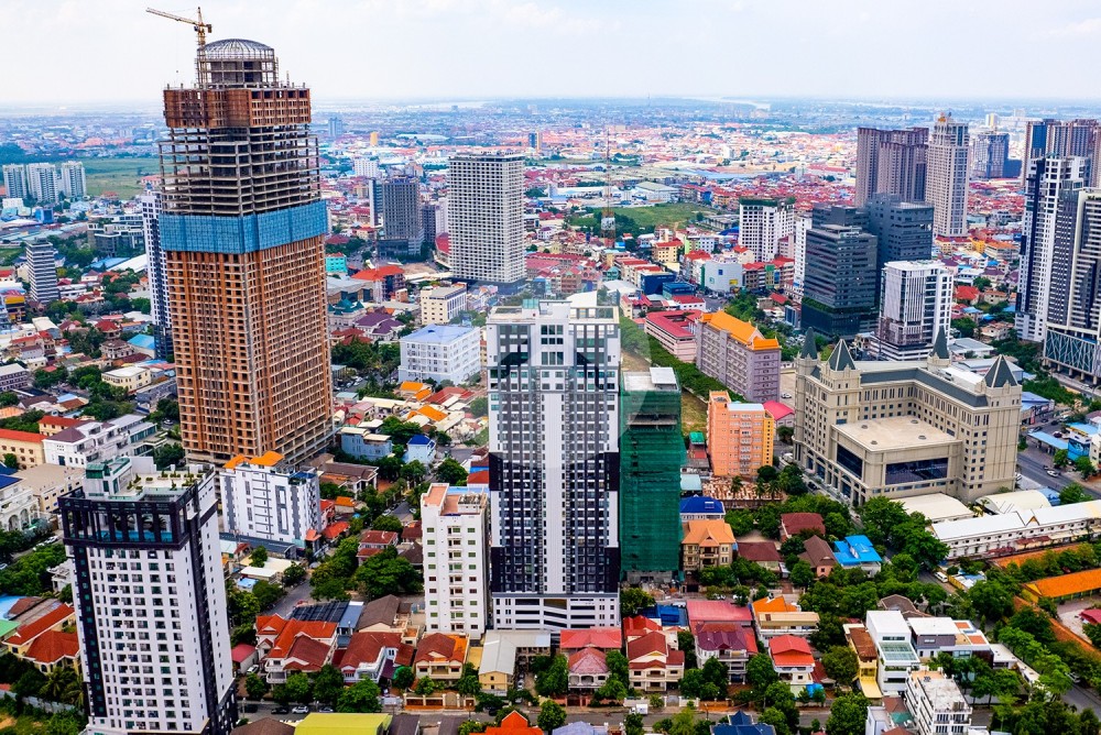 20th Floor Studio Condo For Sale - UK 548, Boeng Kak 1, Toul Kork, Phnom Penh - Image 22 20th Floor Studio Condo For Sale - UK 548, Boeng Kak 1, Toul Kork, Phnom Penh - Image 22