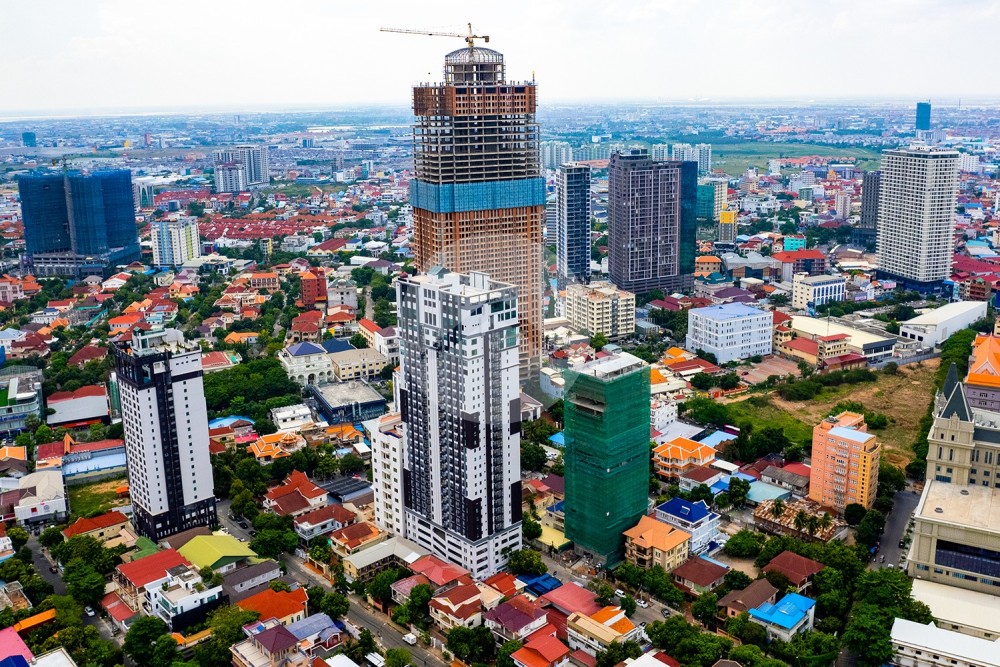 20th Floor Studio Condo For Sale - UK 548, Boeng Kak 1, Toul Kork, Phnom Penh - Image 21 20th Floor Studio Condo For Sale - UK 548, Boeng Kak 1, Toul Kork, Phnom Penh - Image 21