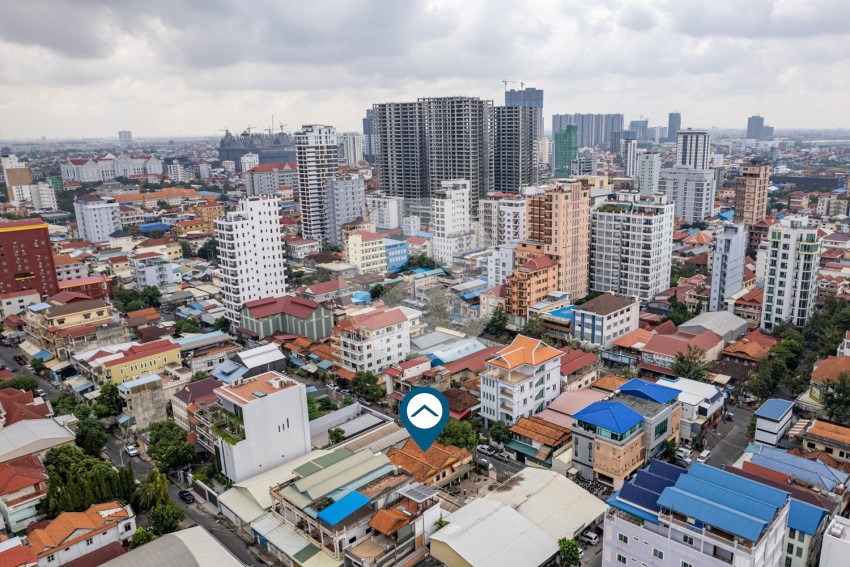 1050 Sqm Land For Sale - Beoung Trabek, Phnom Penh