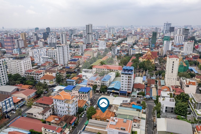 1050 Sqm Land For Sale - Beoung Trabek, Phnom Penh