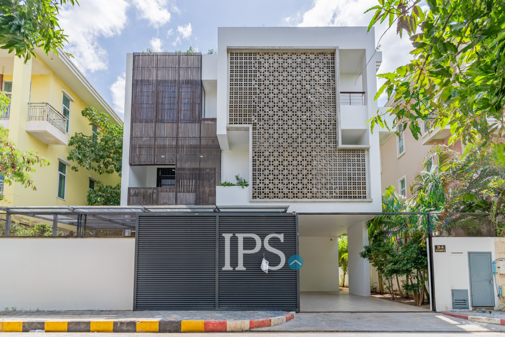 5 Bedroom Villa For Rent - Koh Pich, Phnom Penh