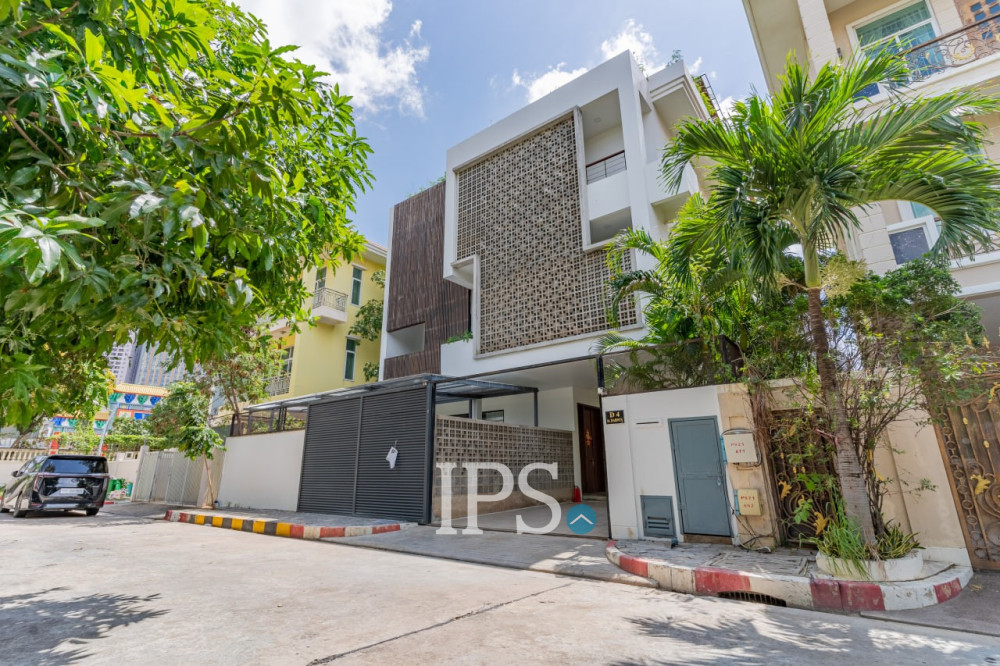 5 Bedroom Villa For Rent - Koh Pich, Phnom Penh - Image 2