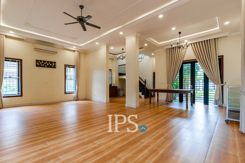 3 Bedroom House For Rent - Sala Kamreuk, Siem Reap