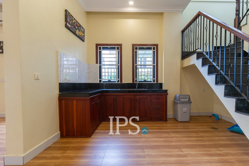 3 Bedroom House For Rent - Sala Kamreuk, Siem Reap