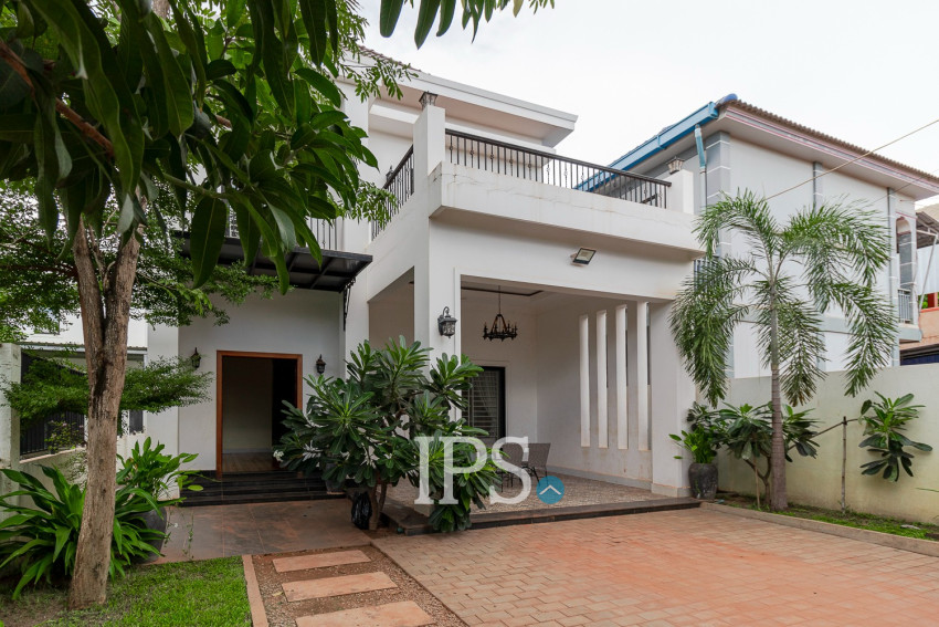 3 Bedroom House For Rent - Sala Kamreuk, Siem Reap