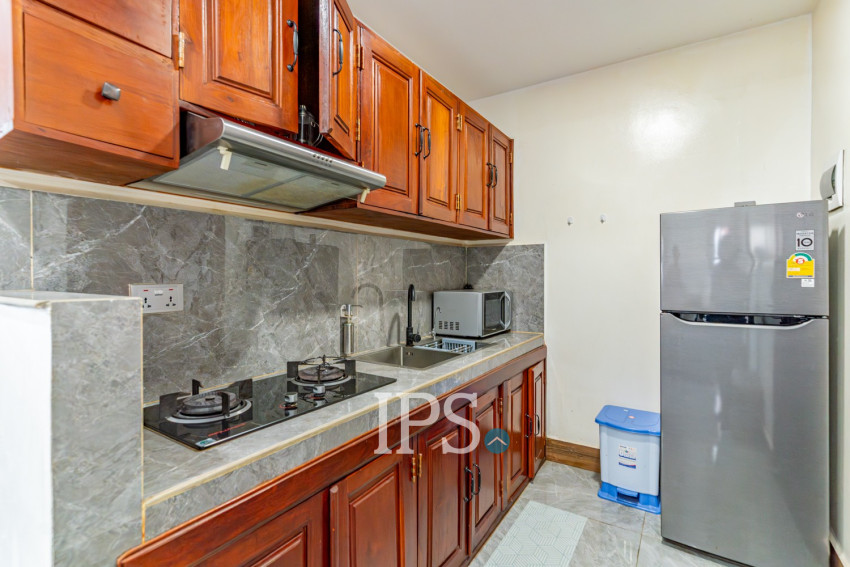 1 Bedroom Serviced Apartment For Rent - Chey Chumneah, Phnom Penh