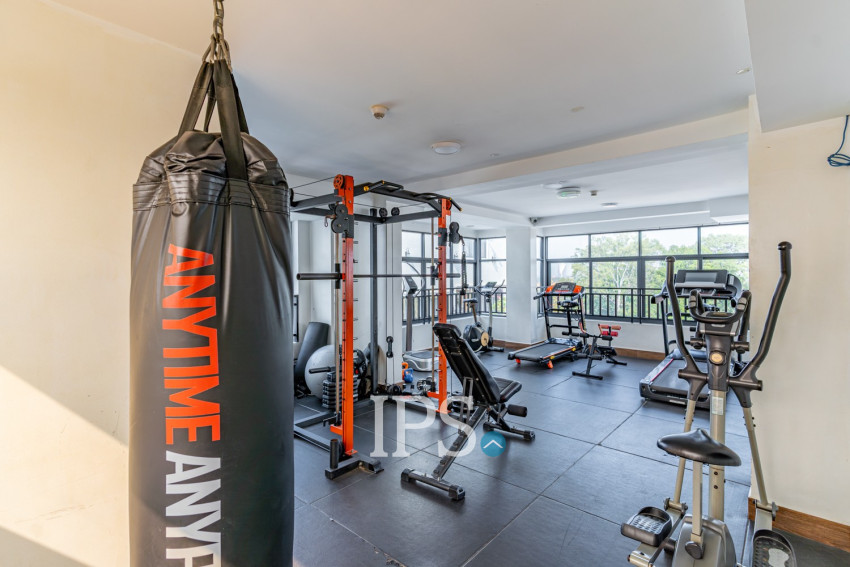 1 Bedroom Serviced Apartment For Rent - Chey Chumneah, Phnom Penh