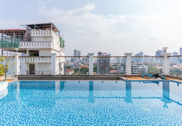 1 Bedroom Serviced Apartment For Rent - Chey Chumneah, Phnom Penh thumbnail