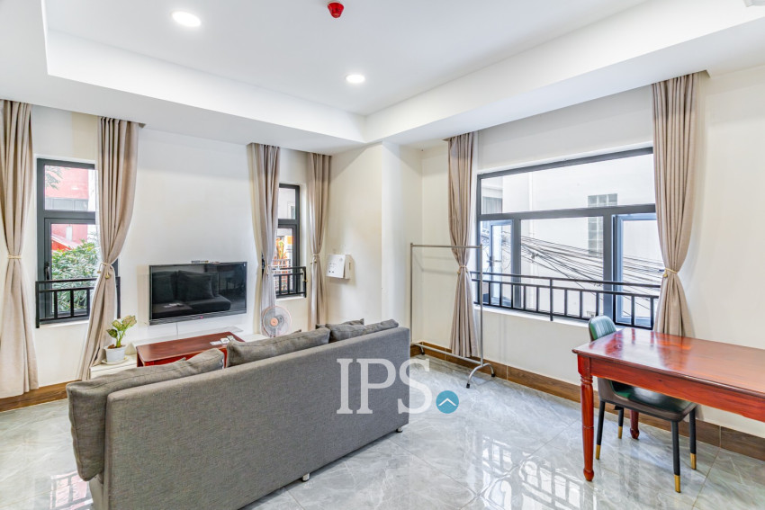 1 Bedroom Serviced Apartment For Rent - Chey Chumneah, Phnom Penh