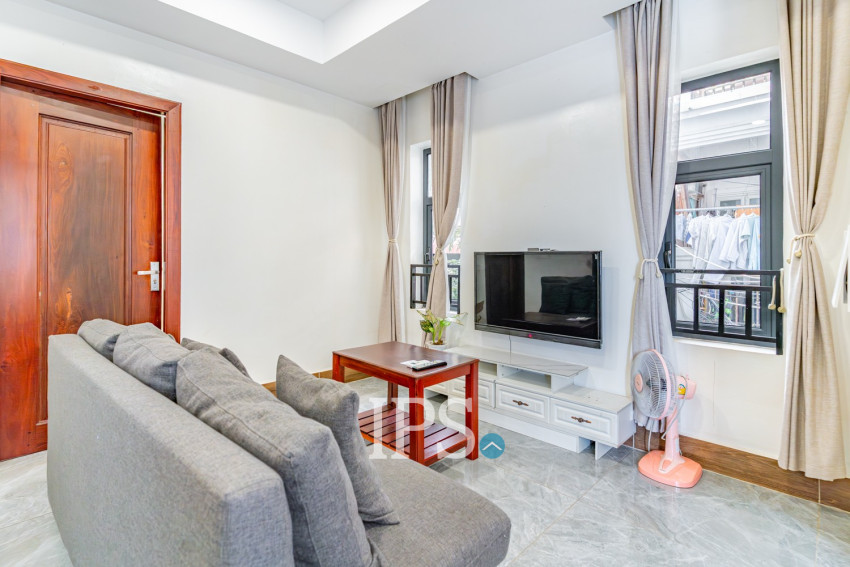 1 Bedroom Serviced Apartment For Rent - Chey Chumneah, Phnom Penh