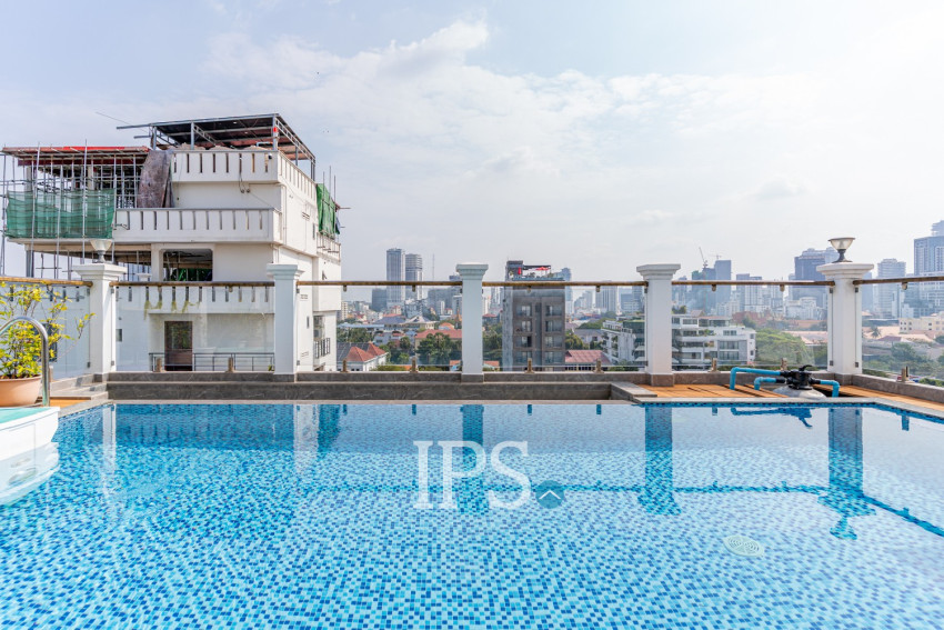 1 Bedroom Serviced Apartment For Rent - Chey Chumneah, Phnom Penh