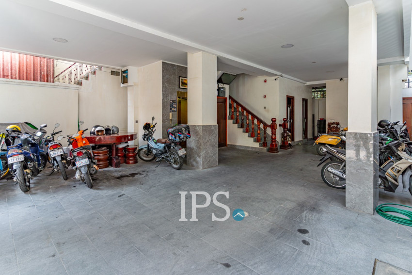 1 Bedroom Serviced Apartment For Rent - Chey Chumneah, Phnom Penh