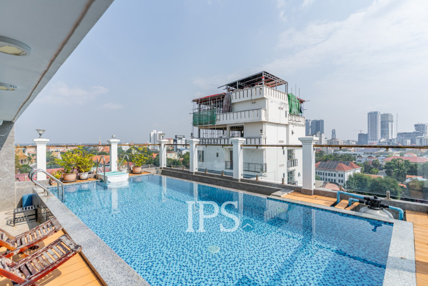 1 Bedroom Serviced Apartment For Rent - Chey Chumneah, Phnom Penh