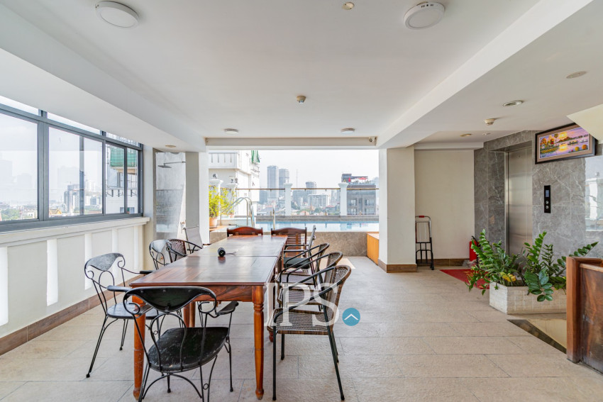 1 Bedroom Serviced Apartment For Rent - Chey Chumneah, Phnom Penh