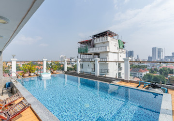 1 Bedroom Serviced Apartment For Rent - Chey Chumneah, Phnom Penh thumbnail