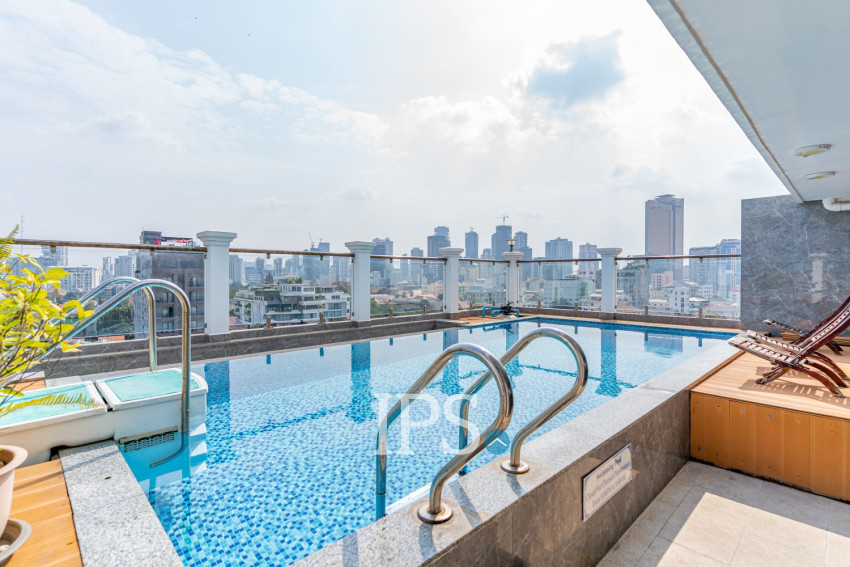 1 Bedroom Serviced Apartment For Rent - Chey Chumneah, Phnom Penh