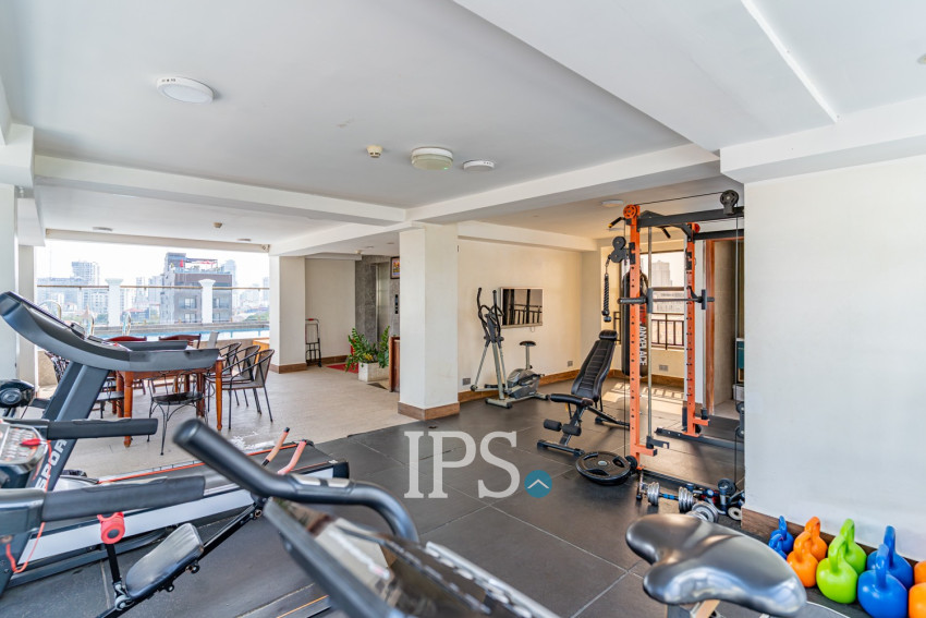 1 Bedroom Serviced Apartment For Rent - Chey Chumneah, Phnom Penh