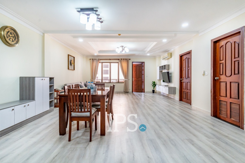 2 Bedroom Serviced Apartment For Rent - BKK1, Phnom Penh