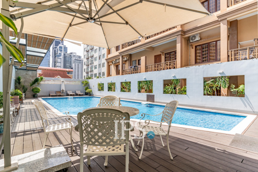 2 Bedroom Serviced Apartment For Rent - BKK1, Phnom Penh