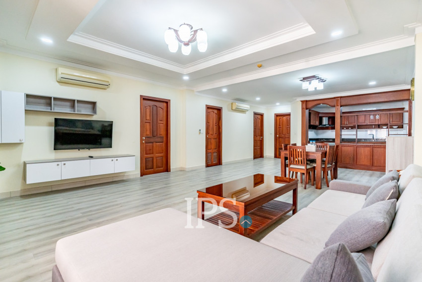 2 Bedroom Serviced Apartment For Rent - BKK1, Phnom Penh